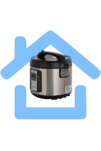 Мультиварка Midea MPC-6032 Мощность 850 Вт, Емкость чаши 5 литров, 11 автоматических программ, Режим МУЛЬТИПОВАР, автоподогрев, Сенсорное управление, Таймер на 24 часа, Съемная чаша, Книга на 80 рецептов в подарок, Набор принадлежностей в комплект