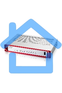 Межсетевой экран Zyxel USG FLEX 50HP, 1xRJ-45: 1G PoE+ (LAN/WAN), 4xRJ-45: 1G (LAN/WAN), 1xUSB3.0 **