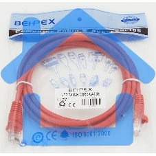 Сетевое оборудование Patchcord molded 5E Copper 2m Red