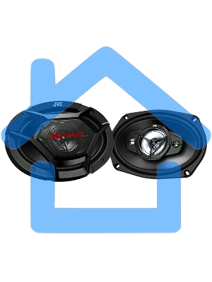 Колонки автомобильные JVC CS-DR6940 550Вт 86дБ 4Ом 15x23см (6x9дюйм) (ком.:2кол.) коаксиальные четырехполосные