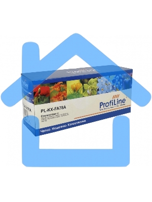 Драм-картридж PL-KX-FA78A для принтеров Panasonic KX FLB753RU/FLB758RU/FLM553RU/FLB751/FLM551 6000 копий ProfiLine