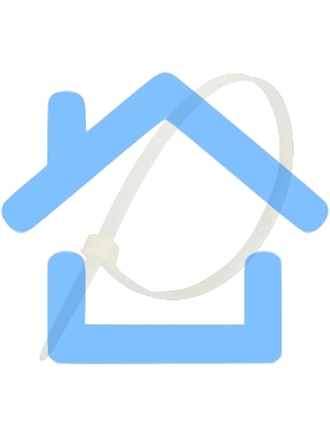 Стяжка нейлон. Gembird неоткрыв. 200 мм*3.6, 100 шт. (CV200H/CK200/NYT200x3.6)