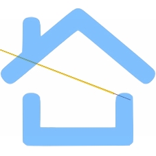 Провод ПГВА Rexant 1х2.50 мм², желтый, бухта 100 м