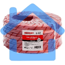 Кабель для пожарной сигнализации Rexant КПСВВнг(А)-LS 1x2x1,00 мм², бухта 200 м