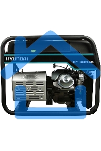 Электрогенератор бензиновый Hyundai HHY 10000FE ATS, 8 кВт, 74 дБ, 89.5 кг