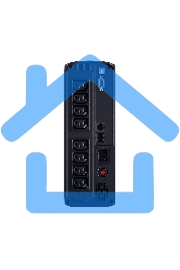 Источник бесперебойного питания UPS CyberPower VP1600EILCD Line-Interactive 1600VA/960W USB/RS-232/RJ11/45 (4 + 4 IEC С13)