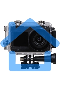 Экшн-камера Digma DiCam 420 черный