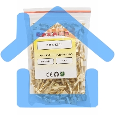 Клемма плоская гнездо 7.5 мм 1-2.5 мм² (РП-м 2.5-(6.3)) Rexant