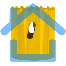 Коронка Bimetal KRANZ 86 мм