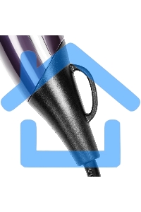 Фен для волос Galaxy Line GL 4338, фиолетовый,1200 Вт, 2 скорости потока воздуха, складная ручка, насадка-концентратор, подвесная петля, длина шнура питания 170 см