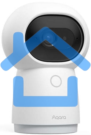 Камера AQARA Camera Hub G3/Камера+ управления/Управление жестами/Камера 360/2K 2304х1296p/Протокол связи:Zigbee/WiFi/Питание:USB-C/ белый CH-H03