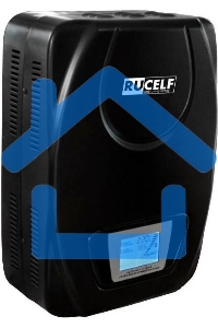 Стабилизатор RUCELF SDW.II-12000-L рабочий диапазон: 110-275В 10000Вт 217-223В