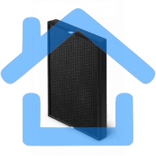 2 в 1 угольный фильтр (фильтр ALLERGY и HEPA13) Tefal XD6230F0 для очистителей PT3030F0 / PT3040F0