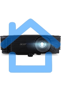 Проектор Acer X1123HP черный (DLP, 800x600, 4000Lm, 1.96-2.15:1, 20000:1, VGA, HDMI, Composite, USB-B) (MR.JSA11.001)