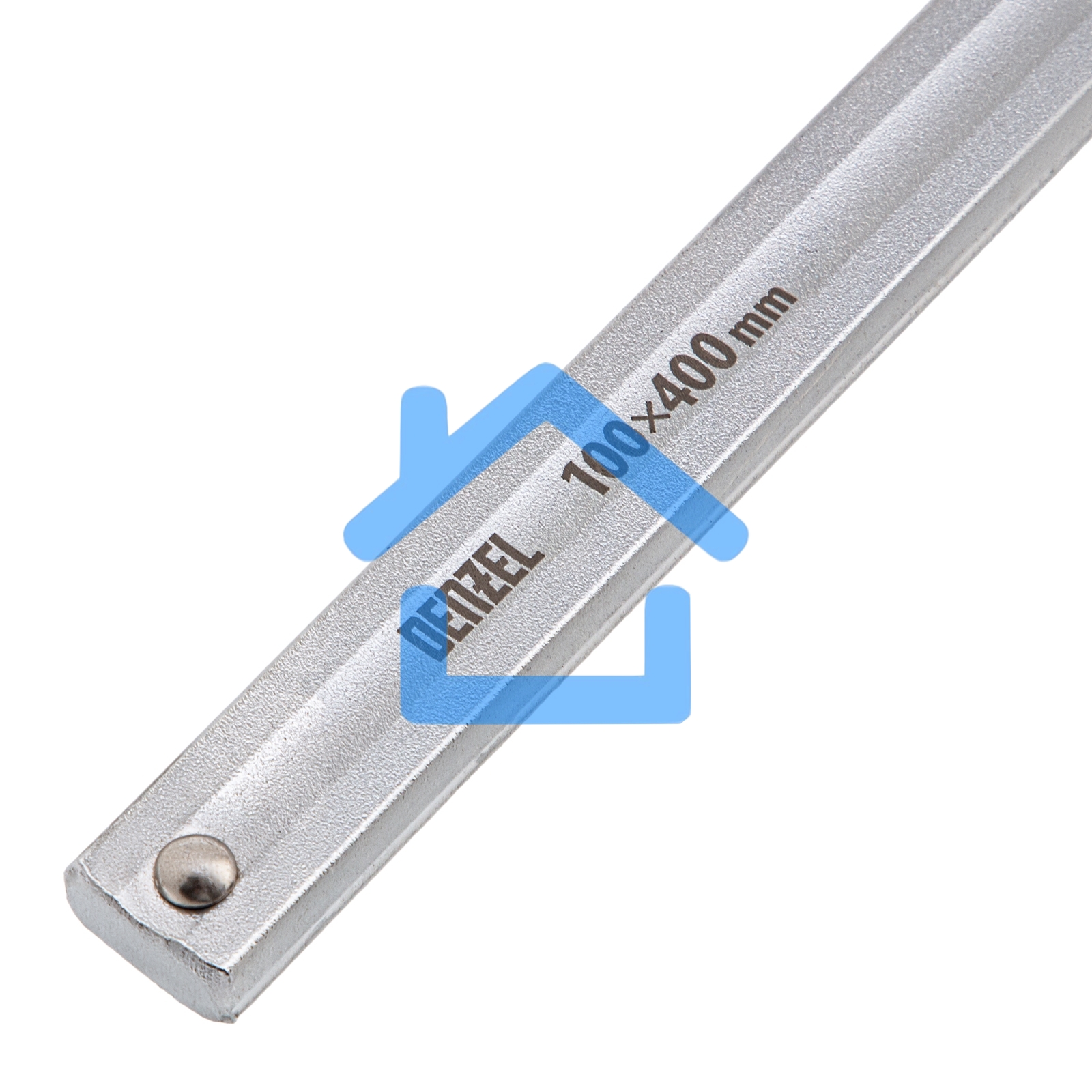 Струбцина Denzel F-образная, 100x400 мм, кованая