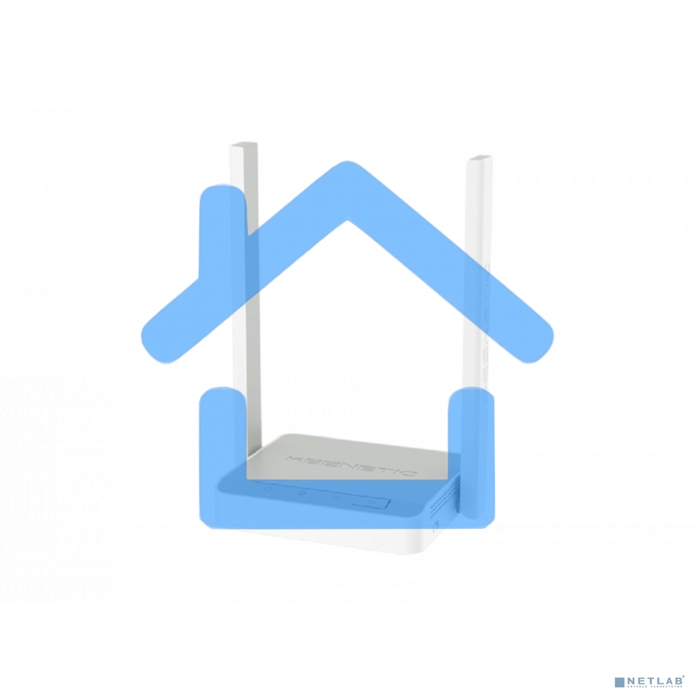 Роутер беспроводной Keenetic Start (KN-1112)с Mesh Wi-Fi N300, Smart-коммутатором