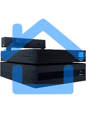 Источник бесперебойного питания Ippon Innova RT II 33 Power module 70000Вт 70000ВА черный