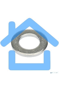 Шайба плоская KRANZ DIN 125, M12, короб (50 шт./уп.)