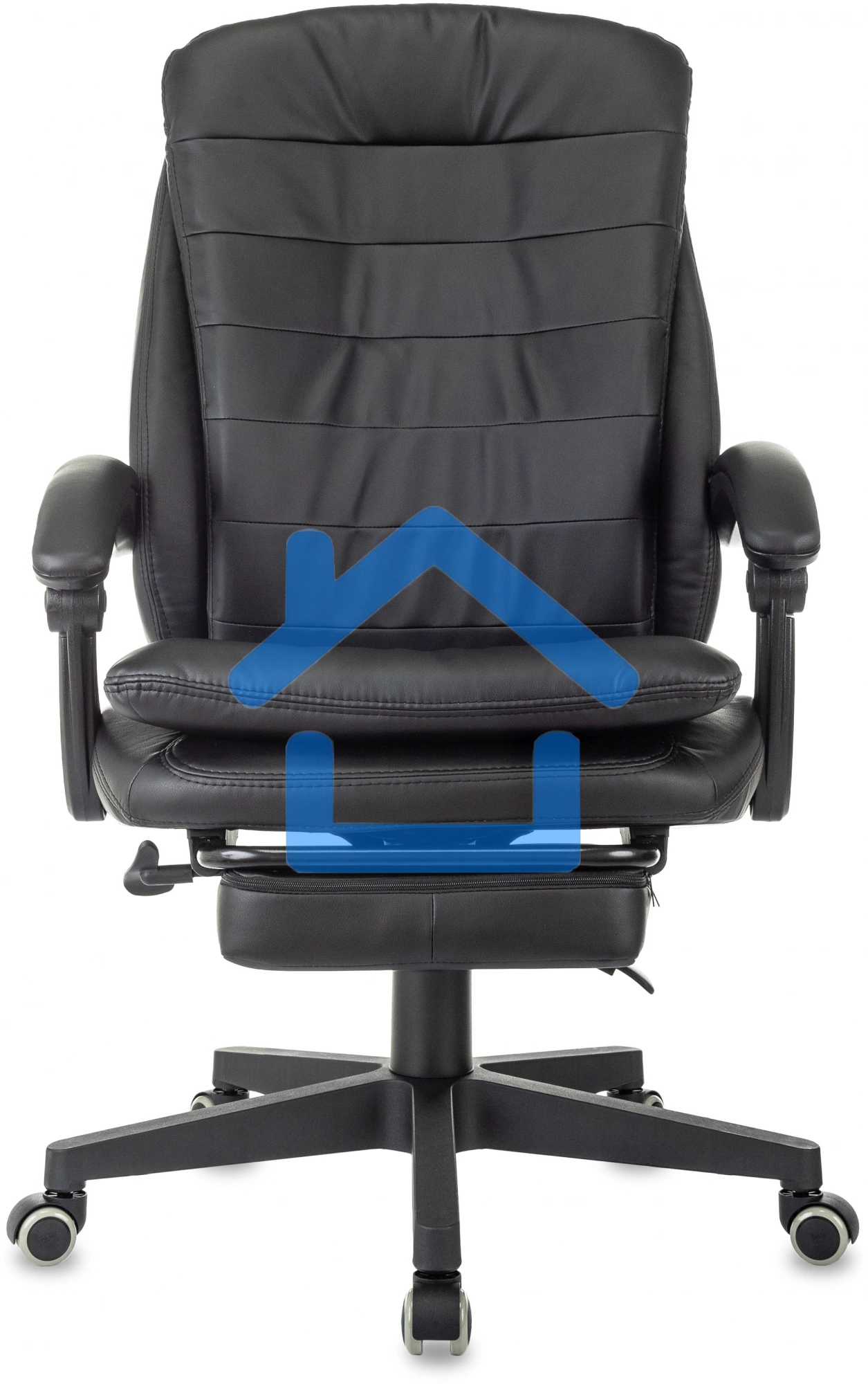 Кресло руководителя Бюрократ T-9950MSG-F/BLACK-PU черный