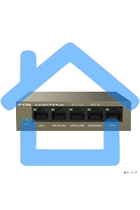 Коммутатор IP-COM 5PORT 4POE M20-POE