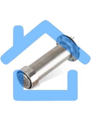 Нагревательный элемент для фена Quick H616A для Quick 861DW/861DE