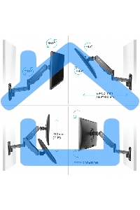 Кронштейн (держатель) ONKRON G150 для телевизора 13