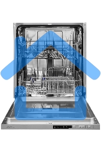 Встраиваемая посудомоечная машина Monsher MD 6001, серебристый, 59.8 см, 12 компл., 52 дБ, класс A++