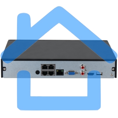 Видеорегистратор Dahua DHI-NVR2104HS-P-4KS3