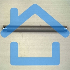 Вал тефлон. Samsung ML-2850/2851/1910/1915/2510/SCX-4824/4828/WC 3210/3220/Phaser 3250 (JC66-01256B/022N023560) (o)