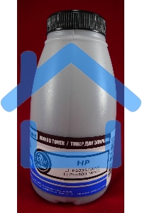 Тонер HP LJ P2035/2055/LJ Pro400 M401/M425 (флакон, 115г) B&W Premium фас России