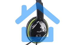 Гарнитура Genius HS-400А Black-Green