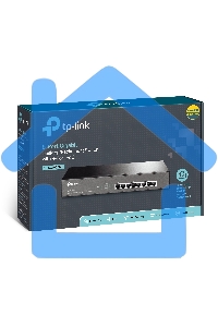 Коммутатор TP-Link TL-SG1008MP 8-портовый настольный/монтируемый в стойку гигабитный коммутатор с 8 портами PoE+