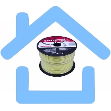 Провод ПГВА Rexant 1х2.50 мм², желтый, бухта 100 м