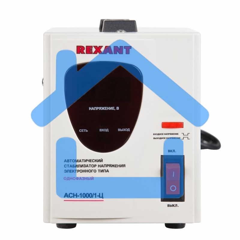 Стабилизатор напряжения AСН-1 000/1-Ц Rexant