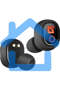 Гарнитура Defender TWINS 639 черный