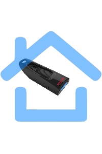 Флешка USB Sandisk 256 Gb Ultra SDCZ48-256G-U46 USB 3.0 черный