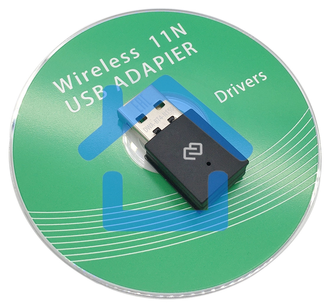 Сетевой адаптер WiFi + Bluetooth Digma DWA-BT4-N150 N150 USB 2.0 (ант.внутр.) 1ант. (упак.:1шт)