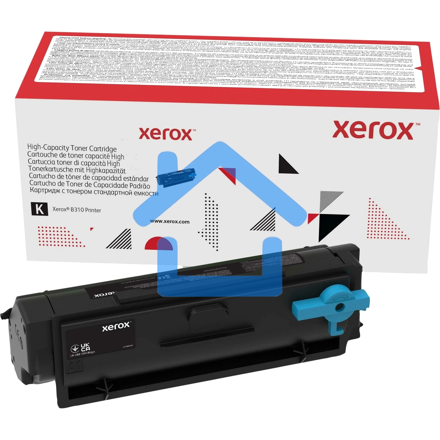 Картридж лазерный стандартной емкости Xerox 006R04379 (3K)
