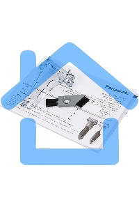 Электробритва сетчатая Panasonic ES-SL41-S520 реж.эл.:3 питан.:аккум. серый/синий