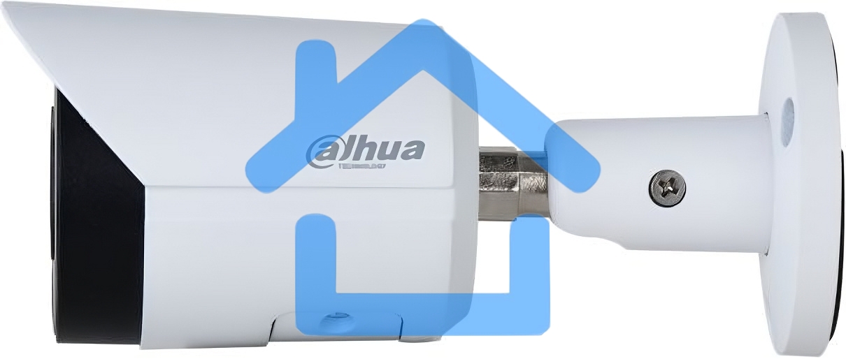 Видеокамера Dahua DH-IPC-HFW2449SP-S-IL-0360B уличная цилиндрическая IP-видеокамера 4Мп 1/2.7” CMOS объектив 3.6мм