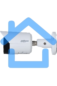 Видеокамера Dahua DH-IPC-HFW2449SP-S-IL-0360B уличная цилиндрическая IP-видеокамера 4Мп 1/2.7” CMOS объектив 3.6мм