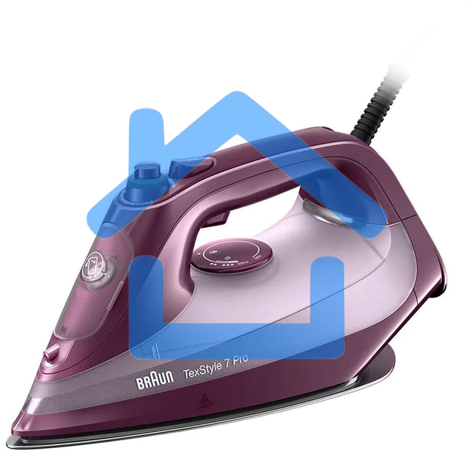 Утюг Braun SI7181VI сиреневый/фиолетовый