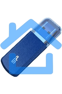 Флешка USB Silicon Power 16 Gb Power Helios SP016 GbUF3202V1B USB 3.0 синий