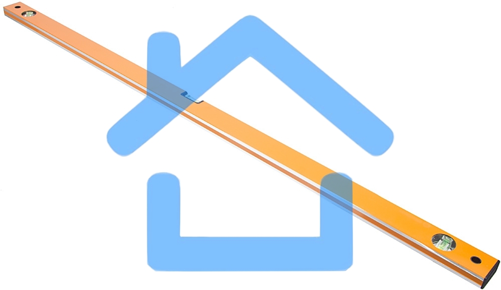 Уровень алюминиевый 1200мм фрезерованный 3 глазка Вихрь