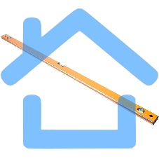 Уровень алюминиевый 1200мм фрезерованный 3 глазка Вихрь