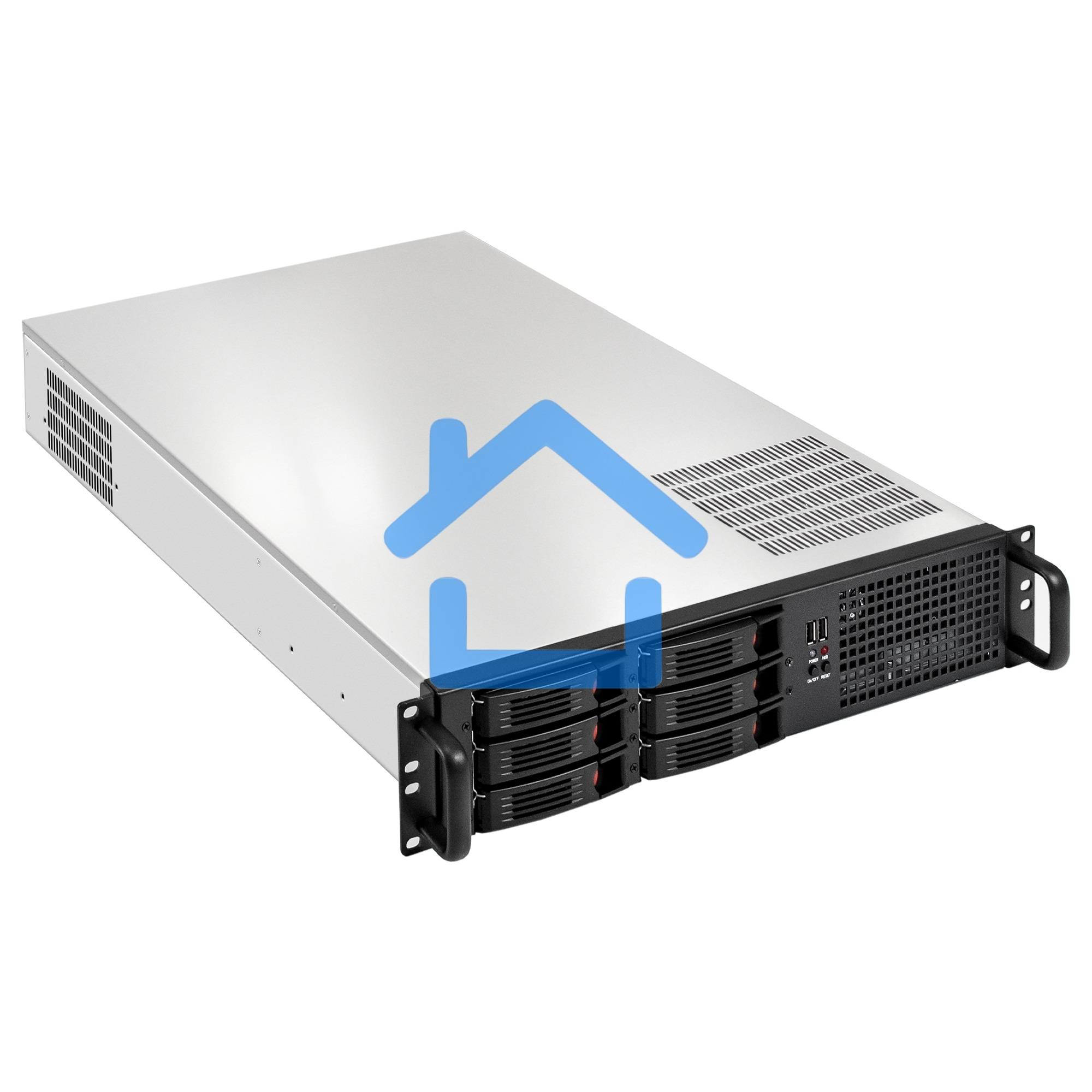Серверная платформа ExeGate Pro 2U660-HS06 <RM 19