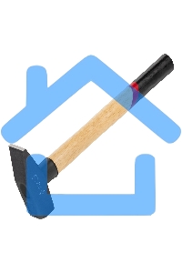 Молоток слесарный Matrix, 800 г, квадратный боек, деревянная рукоятка