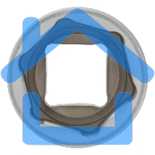 Набор торцевых головок Matrix 1/2