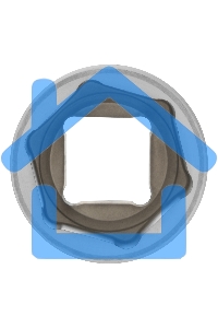 Набор торцевых головок Matrix 1/2