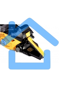 Пила цепная бензиновая Denzel Denzel DGS-5820, шина 50 см, 58см3, 4,1 л.с., шаг 0,325, паз 1,5 мм,